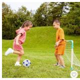 B. Sports Toddler Soccer Goal and Ball-Soccer Set