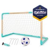 B. Sports Toddler Soccer Goal and Ball-Soccer Set