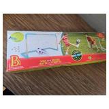 B. Sports Toddler Soccer Goal and Ball-Soccer Set