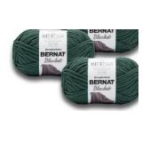 2 Pack 10.5oz Bernat Blanket Yarn - Deep Sea