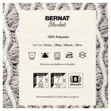 2 Pack 10.5oz Bernat Blanket Yarn - Deep Sea
