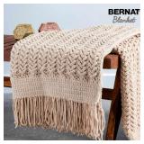 2 Pack 10.5oz Bernat Blanket Yarn - Deep Sea