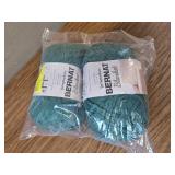 2 Pack 10.5oz Bernat Blanket Yarn - Deep Sea