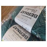 2 Pack 10.5oz Bernat Blanket Yarn - Deep Sea