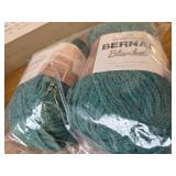 2 Pack 10.5oz Bernat Blanket Yarn - Deep Sea