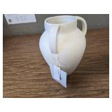 Better Homes & Gardens 9.8" White Handled Ceramic Vase