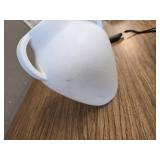 Better Homes & Gardens 9.8" White Handled Ceramic Vase