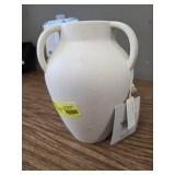 Better Homes & Gardens 9.8" White Handled Ceramic Vase