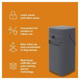 $46 Pet Genie Pail | Dog Waste Disposal System for Odor Control