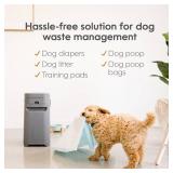 $46 Pet Genie Pail | Dog Waste Disposal System for Odor Control