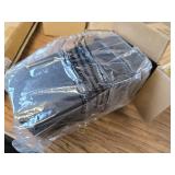 LIFEMASTER Bed Risers 3in, 1300lbs Support, 4pcs (Black)