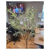 4FT Olive Tree Artificial Plant with Lifelike Fruit