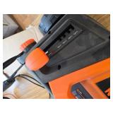 $150 16-Inch 15.5 Amp Electric Dethatcher- Orange