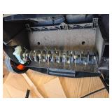 $150 16-Inch 15.5 Amp Electric Dethatcher- Orange