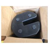 DSG Canopy Weight Plates