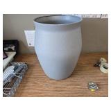 Speckled Indoor Outdoor Planter 16"x16"x20" Charcoal - Threshold