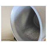 Speckled Indoor Outdoor Planter 16"x16"x20" Charcoal - Threshold