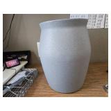 Speckled Indoor Outdoor Planter 16"x16"x20" Charcoal - Threshold