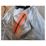 $48 Heavy Duty Waterproof UV Resistant Boat Cover, 17-19ft, Silver