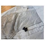 $48 Heavy Duty Waterproof UV Resistant Boat Cover, 17-19ft, Silver