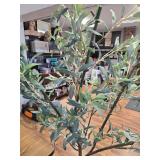 4FT Olive Tree Artificial Plant with Lifelike Fruit