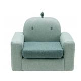 Gymax Kids Dinosaur Sofa Upholstered Chair 2-Seater