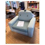 Gymax Kids Dinosaur Sofa Upholstered Chair 2-Seater
