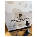 Cow-Shaped Cheese Slice Holder - Cow Print Kitchen Crock