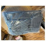 $140 Adjustable Height Swivel Ergonomic Chair in Black with Arms