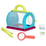 Bug Bungalow Insect Kit w/ Mesh Case, Magnifier & Tweezers