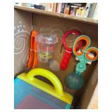 Bug Bungalow Insect Kit w/ Mesh Case, Magnifier & Tweezers