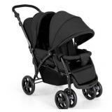 $199 Costway Double Stroller Foldable Baby Twin Lightweight Travel