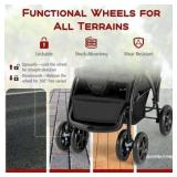 $199 Costway Double Stroller Foldable Baby Twin Lightweight Travel
