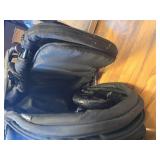 $199 Costway Double Stroller Foldable Baby Twin Lightweight Travel