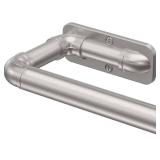 Curtain Rods 34 to 120 Inch, Darkening Silver Indoor/Outdoor Rod