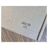 Curtain Rods 34 to 120 Inch, Darkening Silver Indoor/Outdoor Rod
