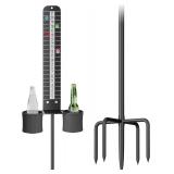 Queension ScoreKeeper w/ Drink Holder, Magnetic Cornhole Board