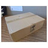 CertBuy 12 Pack 4 Inch Clear Glass Cylinder Vases for Centerpieces