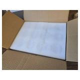 CertBuy 12 Pack 4 Inch Clear Glass Cylinder Vases for Centerpieces