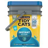 Purina Tidy Cats Clump Cat Litter, Instant Action Multi Cat, 35 lb