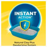 Purina Tidy Cats Clump Cat Litter, Instant Action Multi Cat, 35 lb