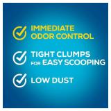 Purina Tidy Cats Clump Cat Litter, Instant Action Multi Cat, 35 lb