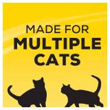 Purina Tidy Cats Clump Cat Litter, Instant Action Multi Cat, 35 lb