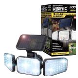 Bell & Howell Solar Powered Motion-Sensing Floodlight