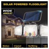 Bell & Howell Solar Powered Motion-Sensing Floodlight