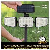 Bell & Howell Solar Powered Motion-Sensing Floodlight