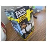 Bell & Howell Solar Powered Motion-Sensing Floodlight
