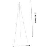 2 Pack Indoor Easel Stand: Beginner Art Classes, Portable Design
