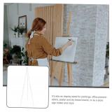 2 Pack Indoor Easel Stand: Beginner Art Classes, Portable Design