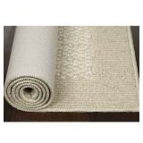 Mainstays Farmhouse Faux Sisal Beige Indoor Area Rug, 4